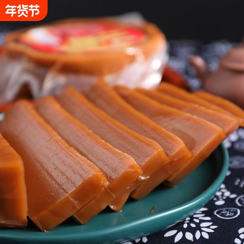 老式速食韩式传统潮汕年糕红糖甜粿糕点零食小吃点心糯米糕红枣