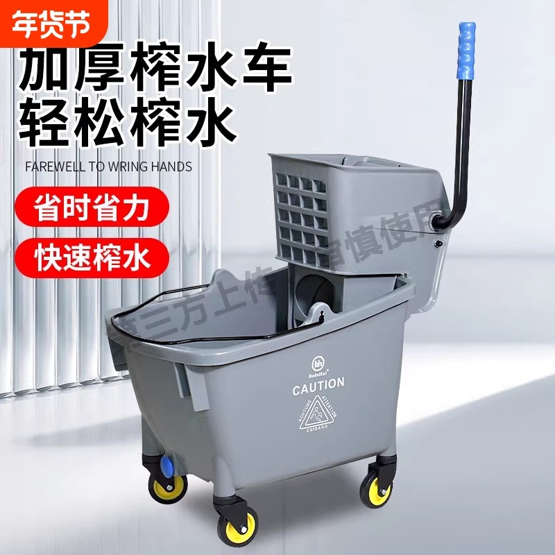 免手洗平板拖把懒人家用省力免洗拖布地板清洁折叠拖把桶旋转拖把,家庭/个人清洁工具,拖把桶,淘宝优惠券,粉丝福利购,淘宝优惠卷