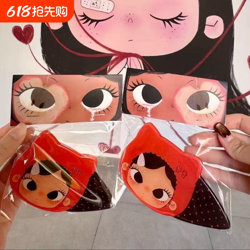 新款创意同款鸭嘴夹可爱发夹刘海夹少女心亚克力发卡发饰短发固定