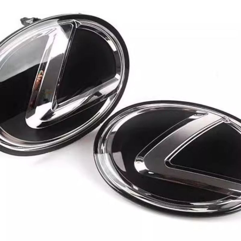 适用雷克萨斯中网标水晶标 ES NX SLX IS CT RX GSLS凌志前后车标