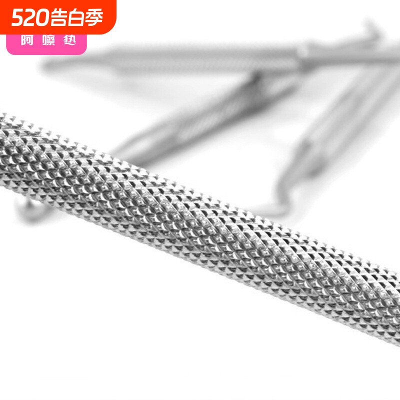 剔甲器AB1SQ0-剔甲沟修脚指甲工具嵌甲刀挖甲勺翘甲器夹踢甲