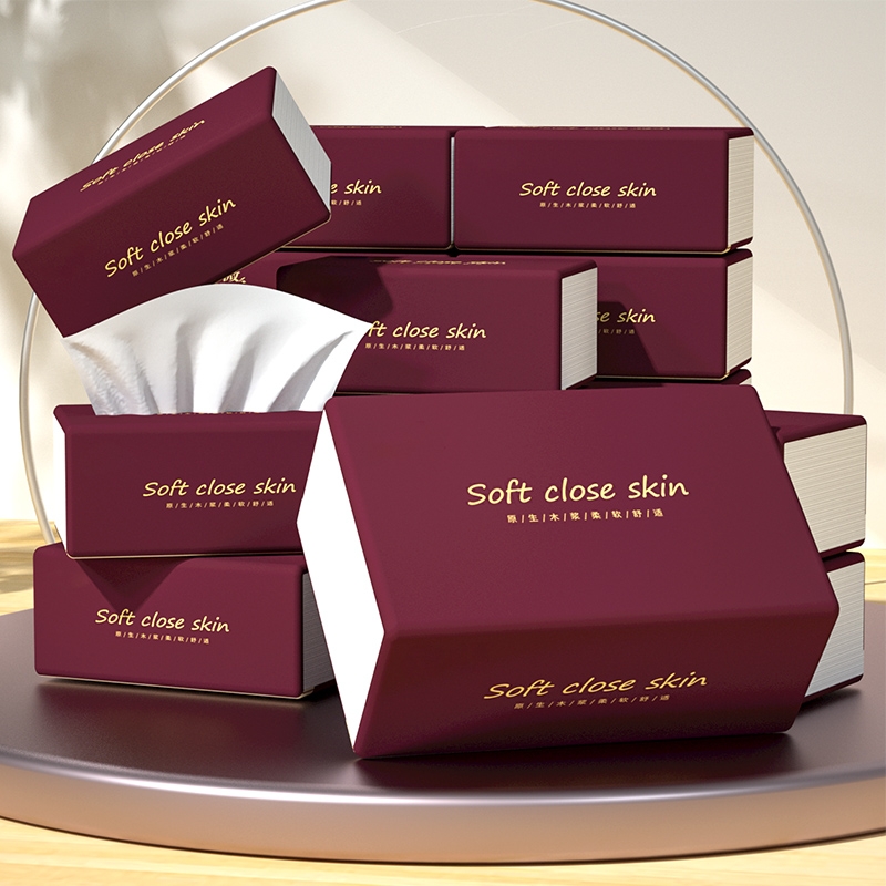 【商超同款】500张大包纸巾抽纸