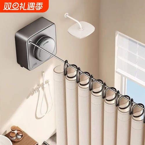 隐形晾衣绳伸缩|超1000次加购