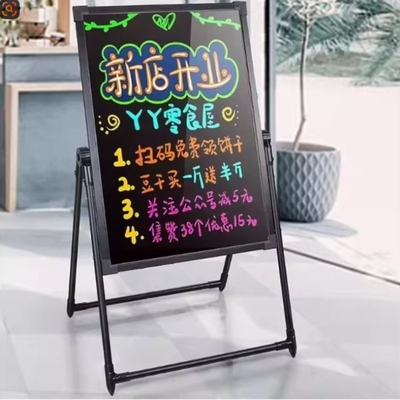 LED屏发光小黑板广告板