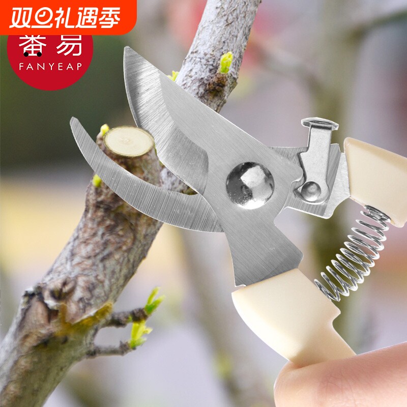剪刀/园艺BA1SQ0-修枝剪树枝花卉修花菜地园林采摘水