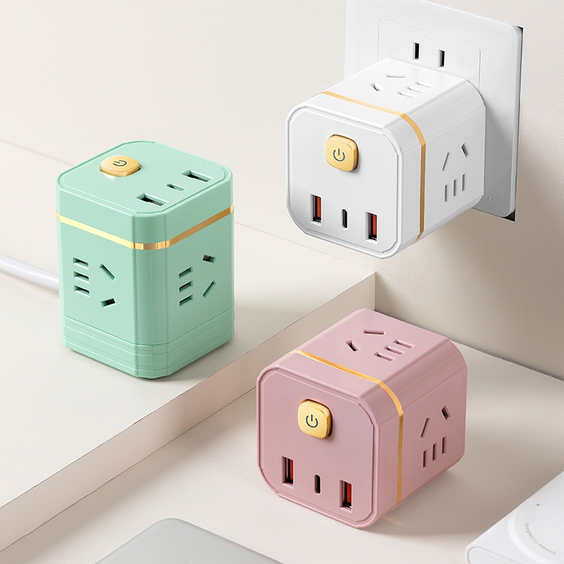 家用定时预约插座多usb排插