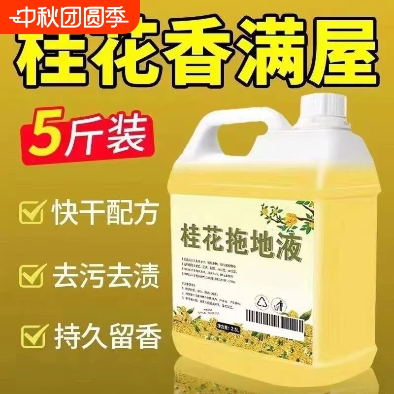 桂花木地板清洁剂拖地家用清洁图片