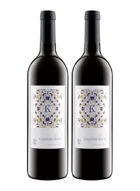 庄园特酿红酒赤霞珠14度干红葡萄酒750ml*2