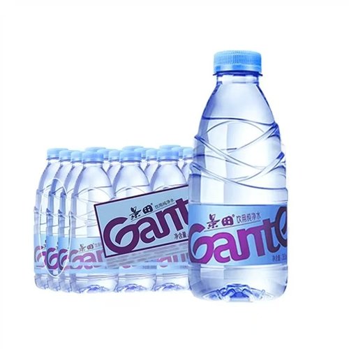 纯净水饮景田整箱360ml小瓶