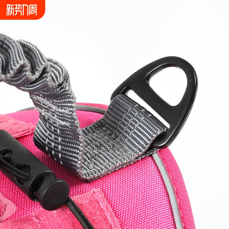 亚马逊战术背心户外训练防爆冲胸背衣战术胸背带背心式宠物牵引绳