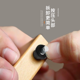 弹簧中轴家具连接件柜门配件门销弹簧隔板销塑料伸缩上下门轴配件