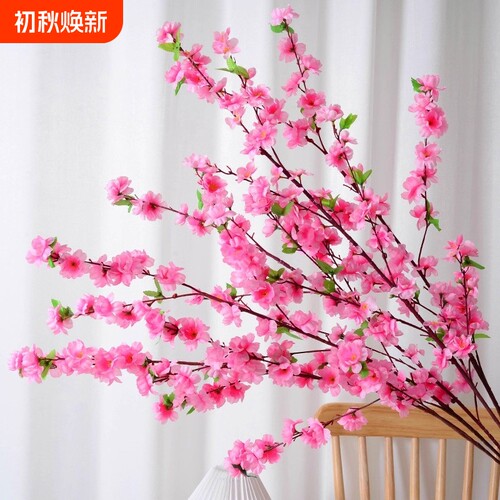 落地插花工程造景树干装饰