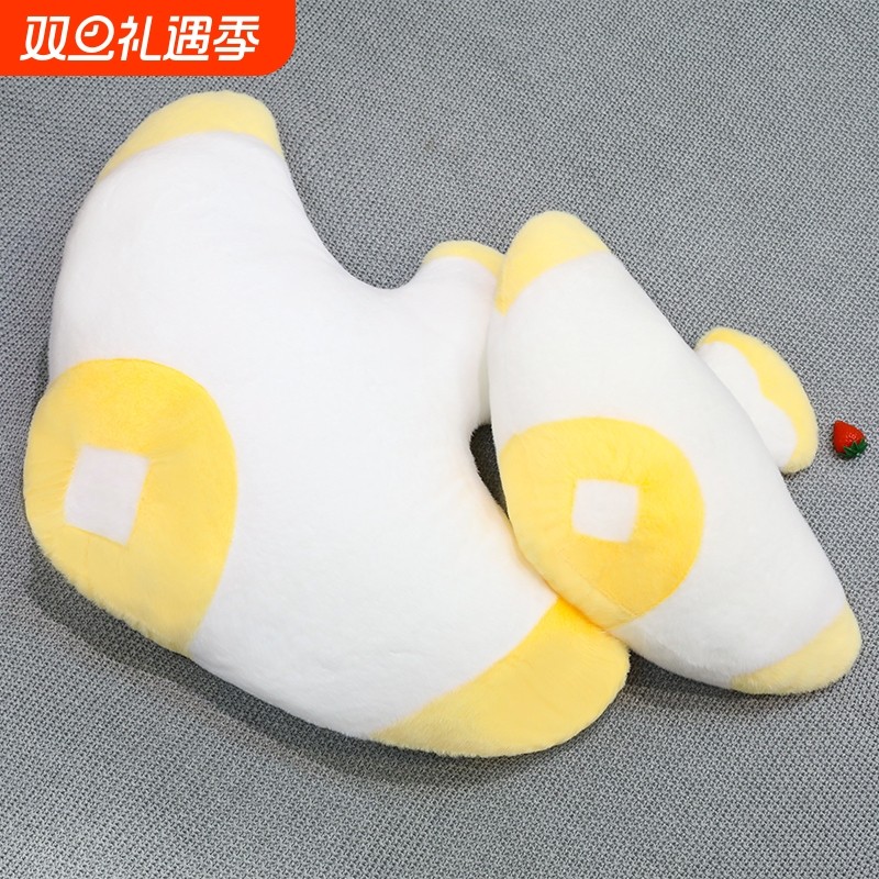 超软光遇遥鲲抱枕玩偶毛绒玩具送女孩睡觉哄睡抱枕布娃娃毛绒靠枕