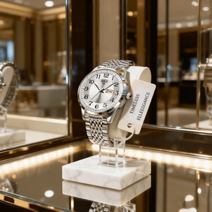 商务防水石英腕表镂空夜光 名牌全自动非机械表男款 男士 手表男正品