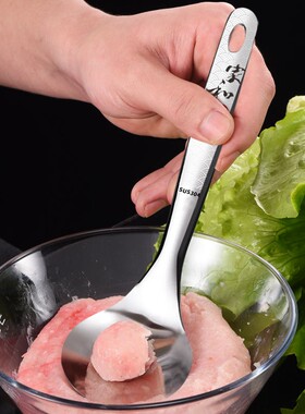 304不锈钢肉丸子制作器神器家用做肉圆勺子厨房模具工具省力鱼丸