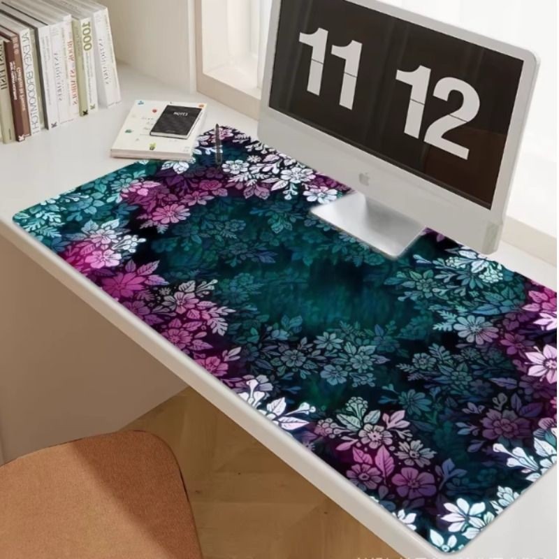 极简风纹理鼠标垫深景印花高级感黑色超大号电竞办公防滑键盘桌垫,电脑硬件/显示器/电脑周边,鼠标垫/贴/腕垫,淘宝优惠券,粉丝福利购,淘宝优惠卷