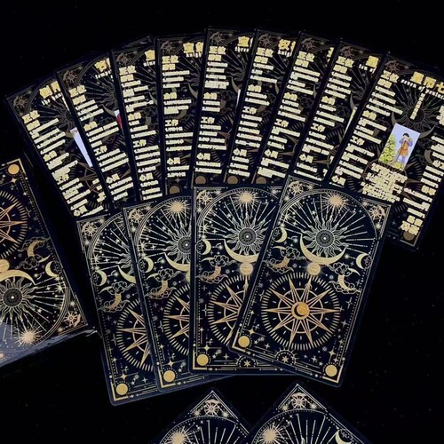 韦斯特塔罗牌经典Tarot卡牌初学者伟特78张粉色蝴蝶塔牌新手入门
