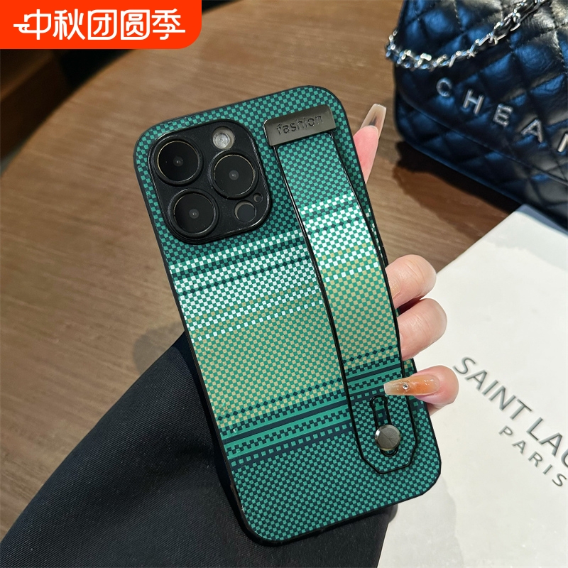 简约腕带可支架手机壳