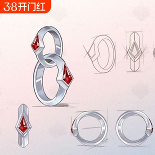 《无畏契约》瓦洛兰特永结同心挂件吊坠电竞游戏周边cos纪念礼物