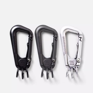 NEIGHBORHOOD KEYHOLDER多功能锌合金挂件钥匙扣登山扣 CARABINER
