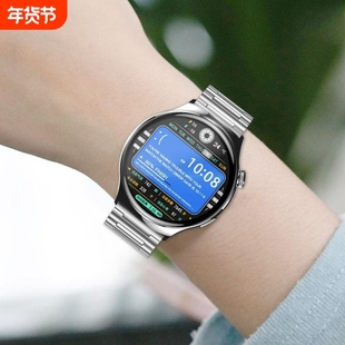 2025新款华强北watch10智能手表可接打电话多功能蓝牙心率运动健康血糖监测动态年货节全功能