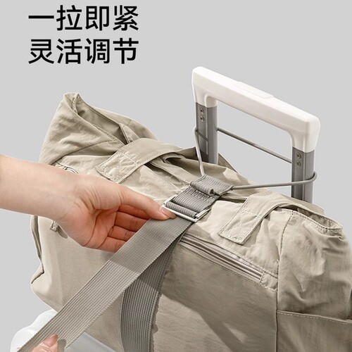 多功能行李箱固定绑带可串联拉杆箱外置挂钩户外旅行背包防丢配件