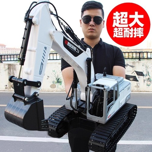 特大号合金挖掘机8~17种指令可选