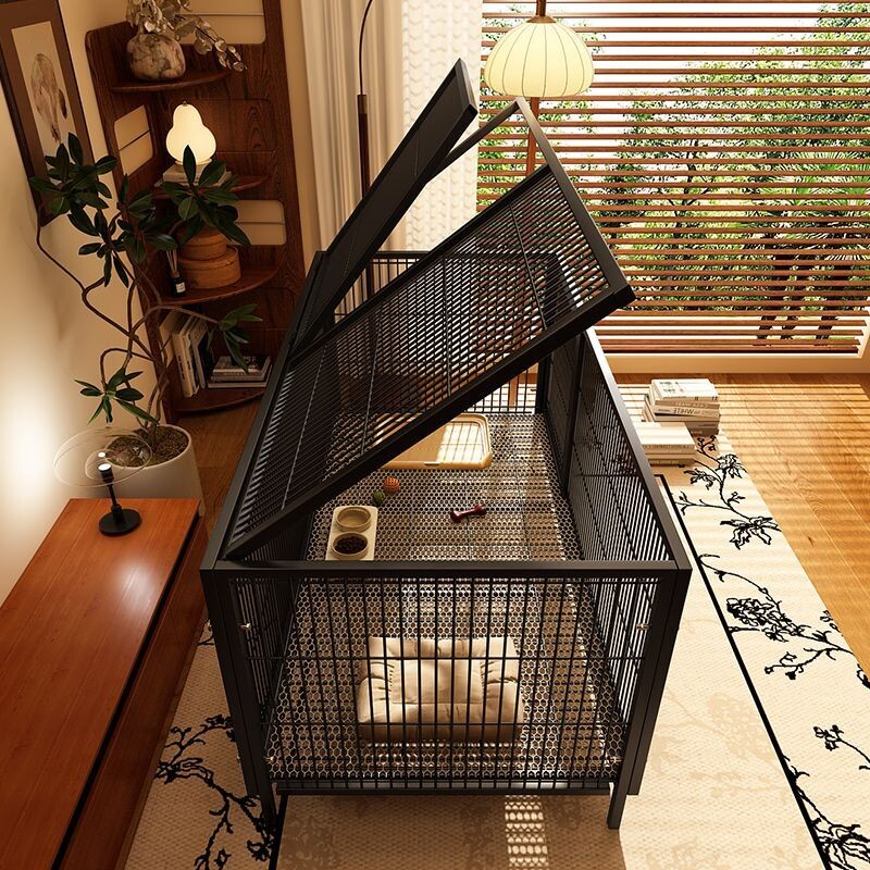 宠物围栏猫笼狗笼子中小型犬家用室内超大自由空间猫窝别墅防越狱