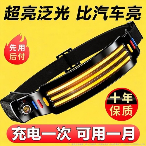 微笑鲨超亮头灯|165人收藏