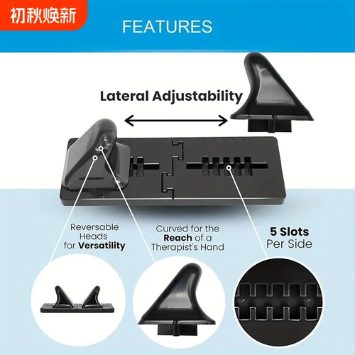 可拆卸腰大肌肌肉自我按摩工具背部臀部按摩辅助器