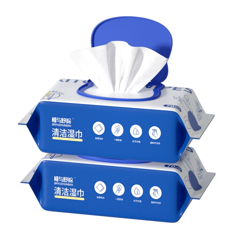 舒棉厨房清洁湿巾温和不伤手