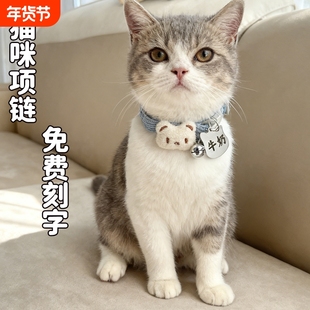 宠物项链猫牌狗牌小型犬防丢牌挂牌狗狗铭牌刻字猫咪项圈名字制定