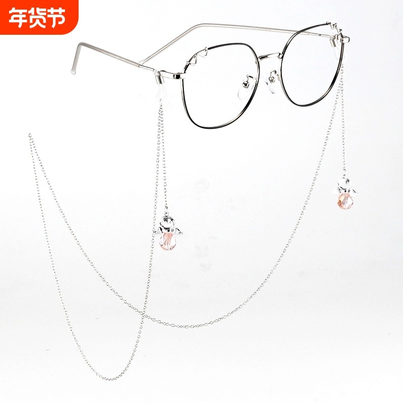 眼镜链条挂脖眼镜链女复古洛丽塔装饰网红风眼睛男女链子挂链挂绳,ZIPPO/瑞士军刀/眼镜,眼镜链,淘宝优惠券,粉丝福利购,淘宝优惠卷