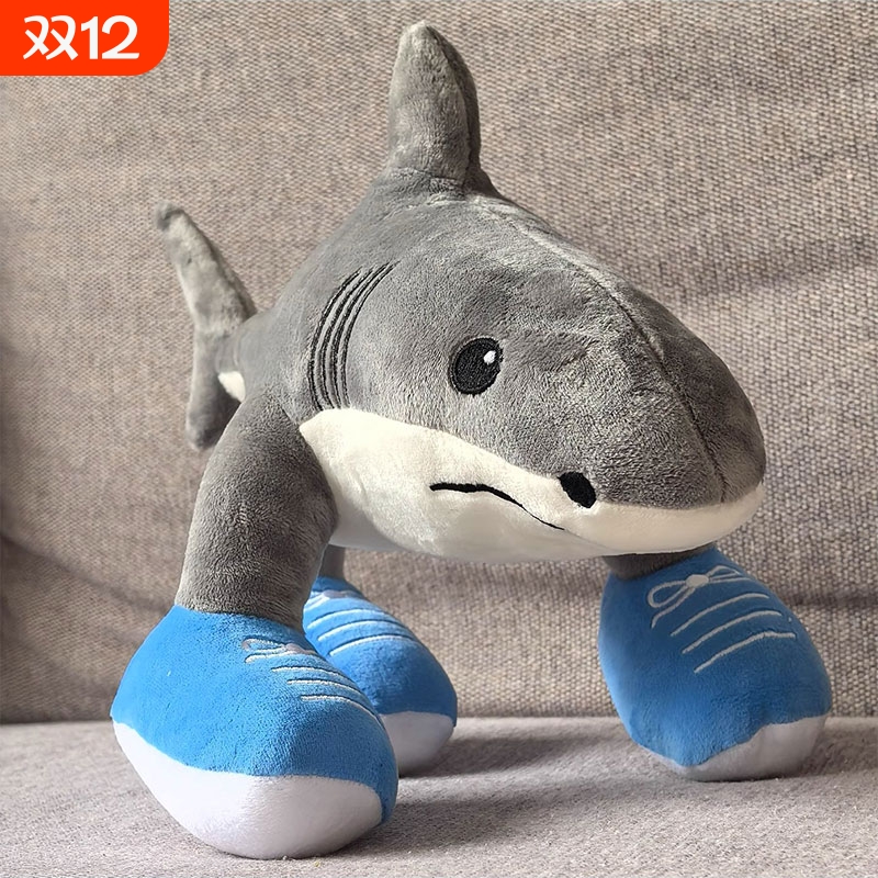 ai外国山海经玩偶美国版鲨鱼公仔