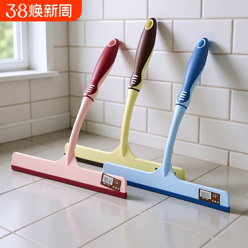 擦玻璃器家用清洁擦窗器玻璃刷刮水玻璃窗浴室长柄打扫双面伸缩