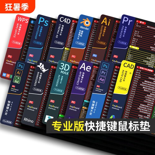 米诺奇橡胶加厚鼠标垫厂家直销