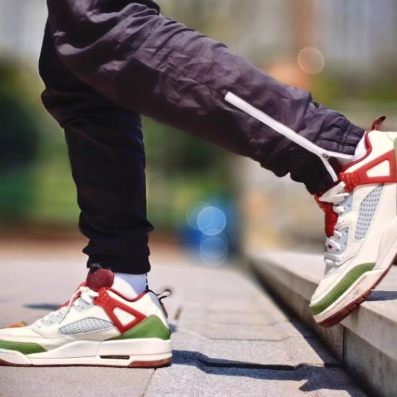 2025秋冬款龙年限定情侣鞋男子复古篮球鞋缓震耐磨休闲运动跑步鞋