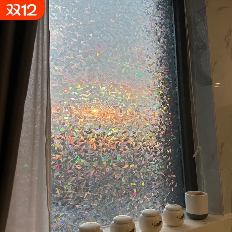 透光不透人玻璃贴纸|千人收藏