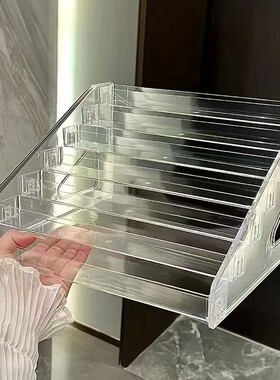 超市香烟收纳盒商店用品多功能展示架放香烟口香糖桌面超市香烟架