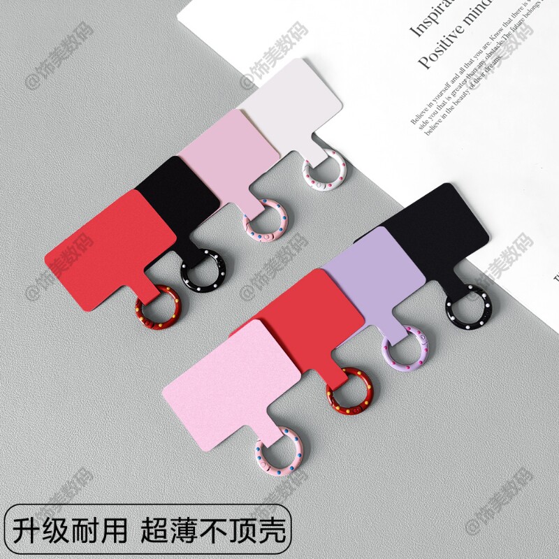 通用时尚绒布夹片金属圈扣耐用图片