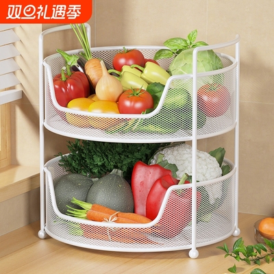 全新升级菜篮子置物架专用摆放架