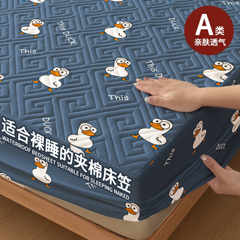 A类母婴床垫罩床笠三件套