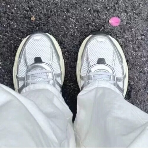 V2KRUN复古老爹鞋透气黑武士
