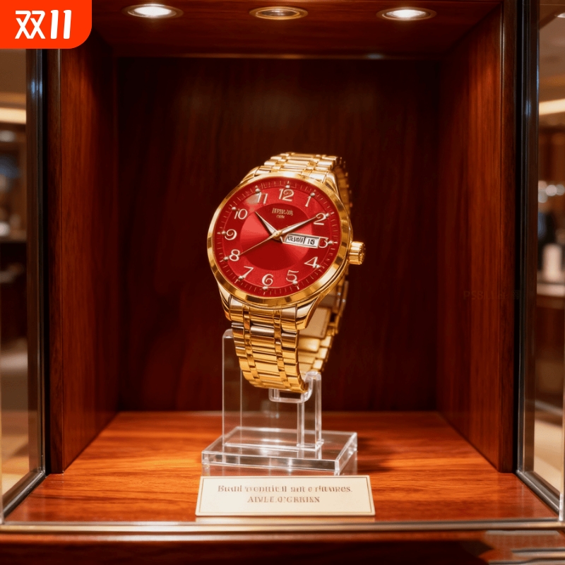 品牌正品手表男概念男士非机械表男款高级感学生运动男表潮腕表男