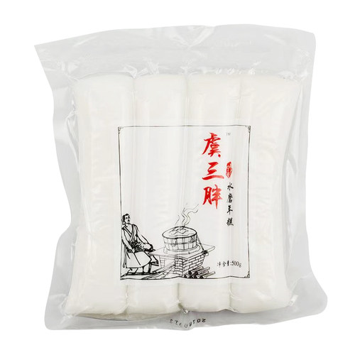 虞三胖正宗宁波水磨年糕火锅韩式半成品农家手工炒年糕无添加油炸