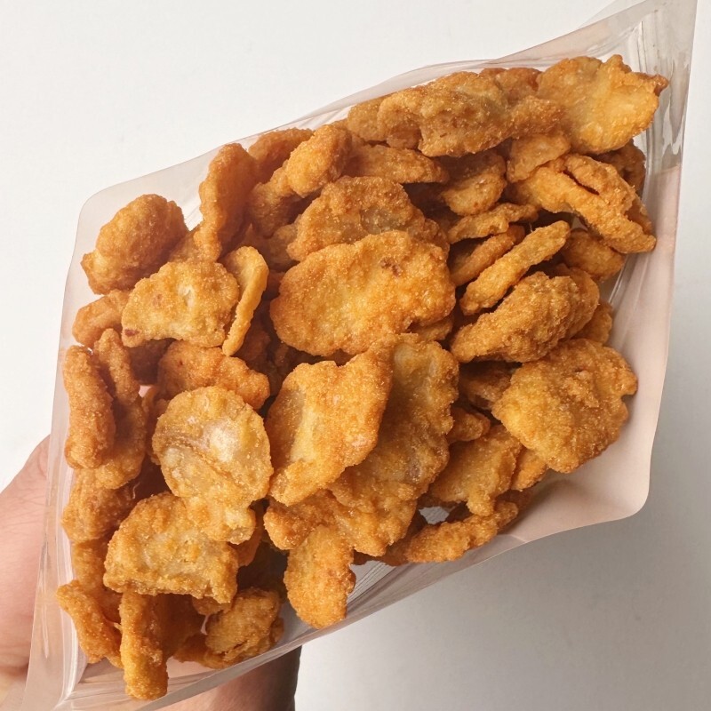 余豆沙正宗重庆特色大袋麻辣小吃油炸牛肉味五香蟹黄味袋装辣味