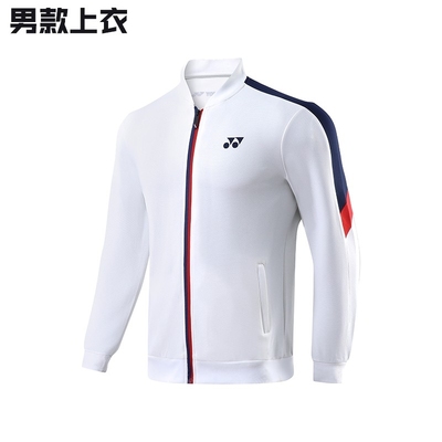 2025秋冬尤尼新款yy羽毛球服外套男女套装运动网球服训练比赛长袖