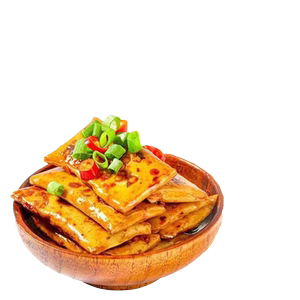 正宗重庆五香麻辣开袋即食小豆干下饭佐餐小包装追剧必备食品常温