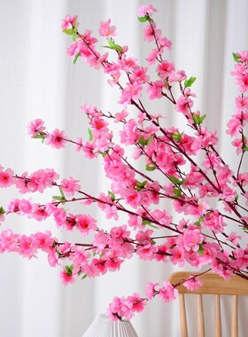 落地插花工程造景树干装饰
