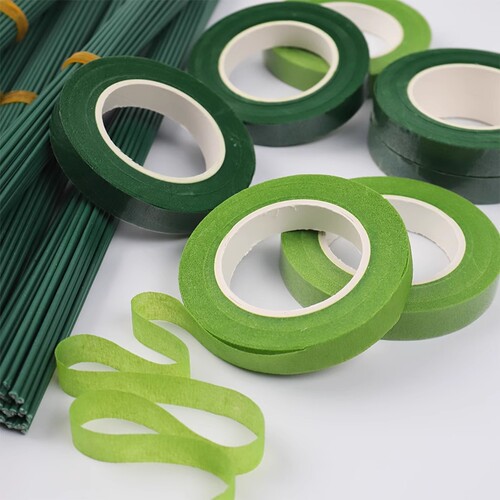 扭扭棒花艺胶带手工diy材料胶布